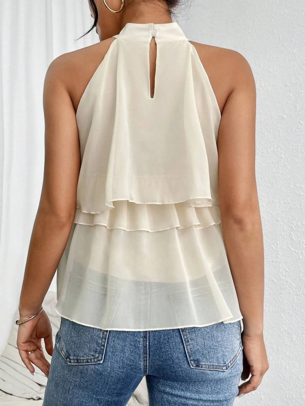 Ruffled Layered Sleeveless Top 5afd1f4dd3ed49c0937592e58b4cc960-Max-Origin