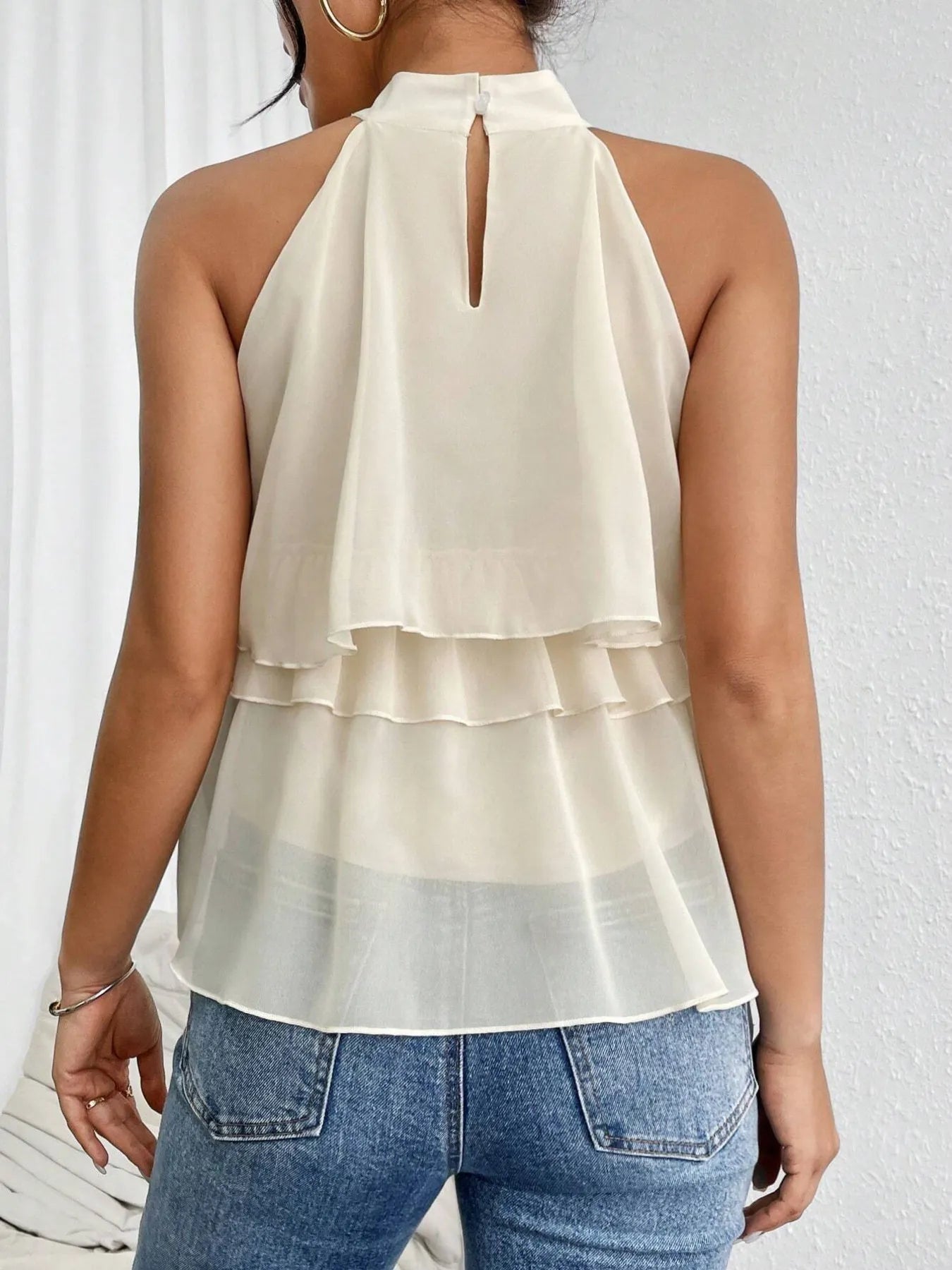 Ruffled Layered Sleeveless Top 5afd1f4dd3ed49c0937592e58b4cc960-Max-Origin