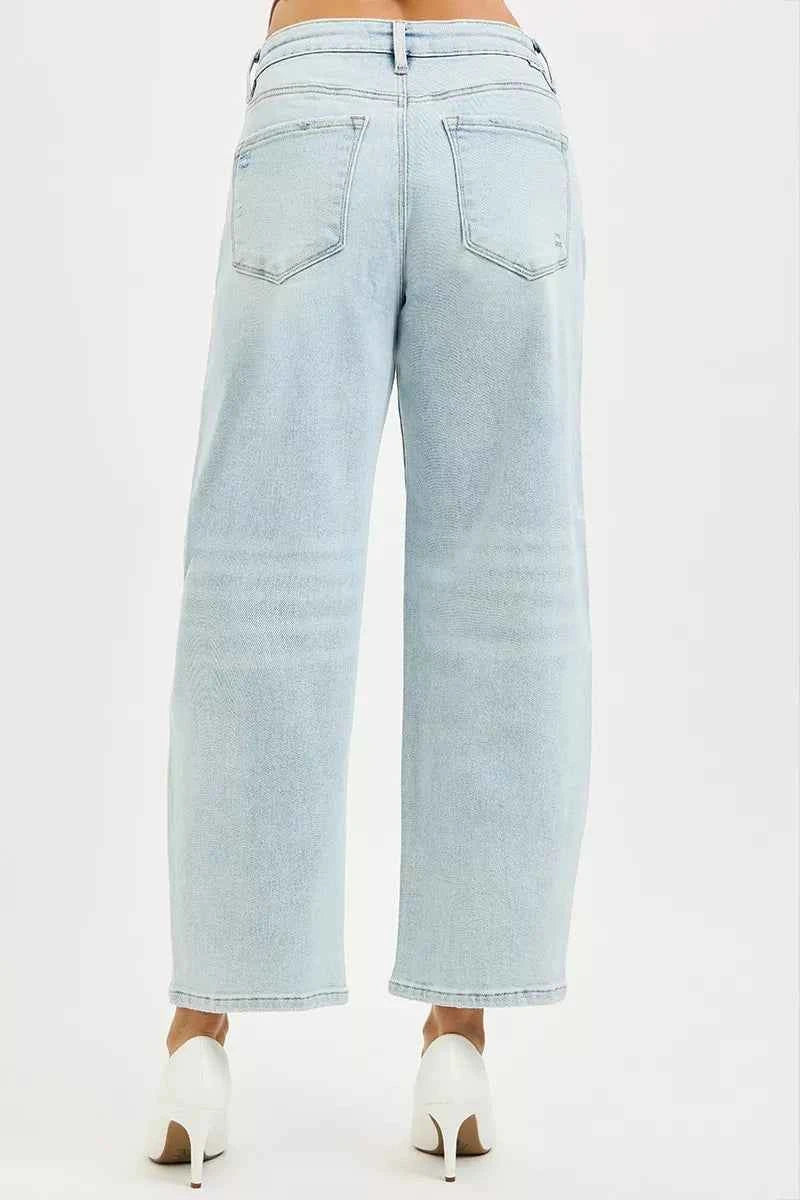 RISEN High Rise Crop Barrel Jeans 5b1e54cb-3855-4e69-b1fb-a310573831b4-Max-Origin