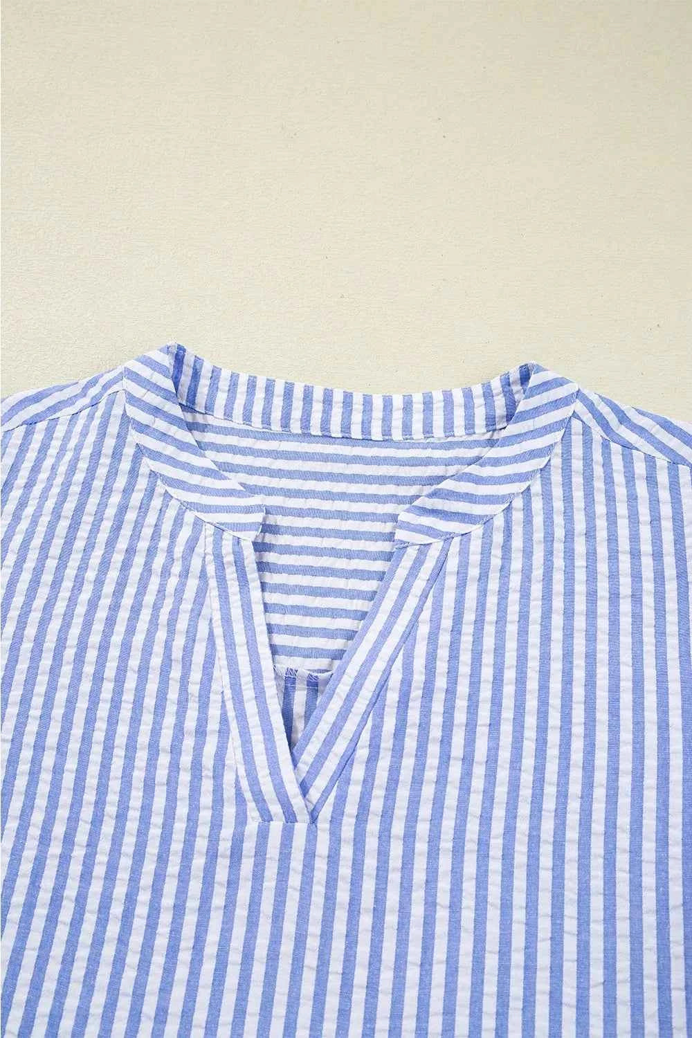 Stripe Tiered Shift Dress with Pockets 5b3cd311-30ee-40b5-9279-68896cce2c79-Max-Origin