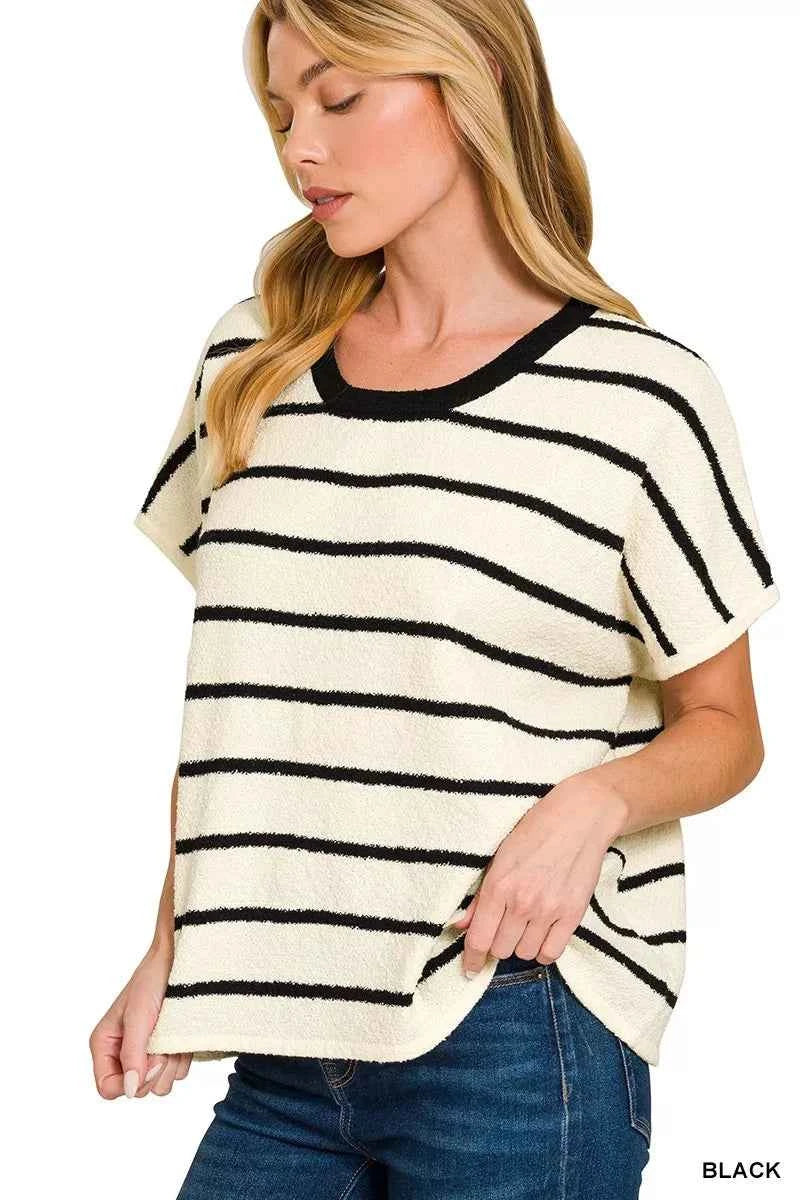 Zenana Striped Oversize Sweater Top 5b43352669d14a41811f5b40864c50c3-Max-Origin