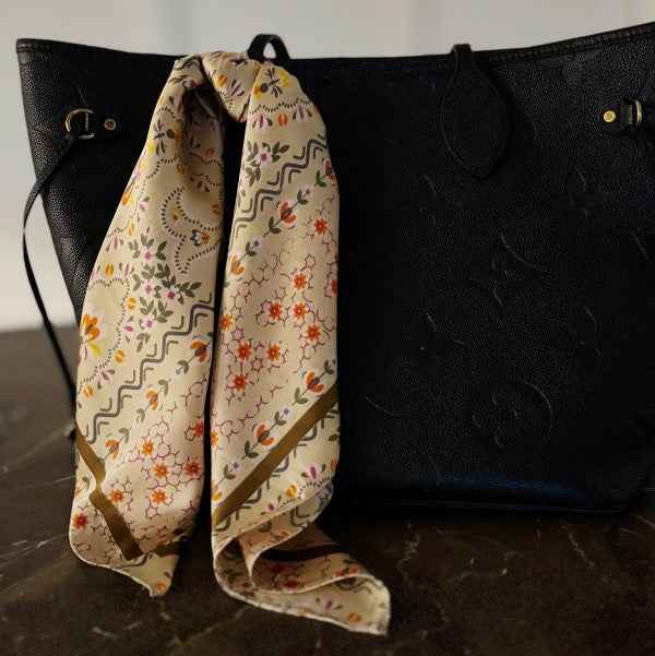 Silky Muse Satin Square Scarf - Chic Silky Scarf F 5b62b178-c051-4e2d-a0fd-f77f313d0607