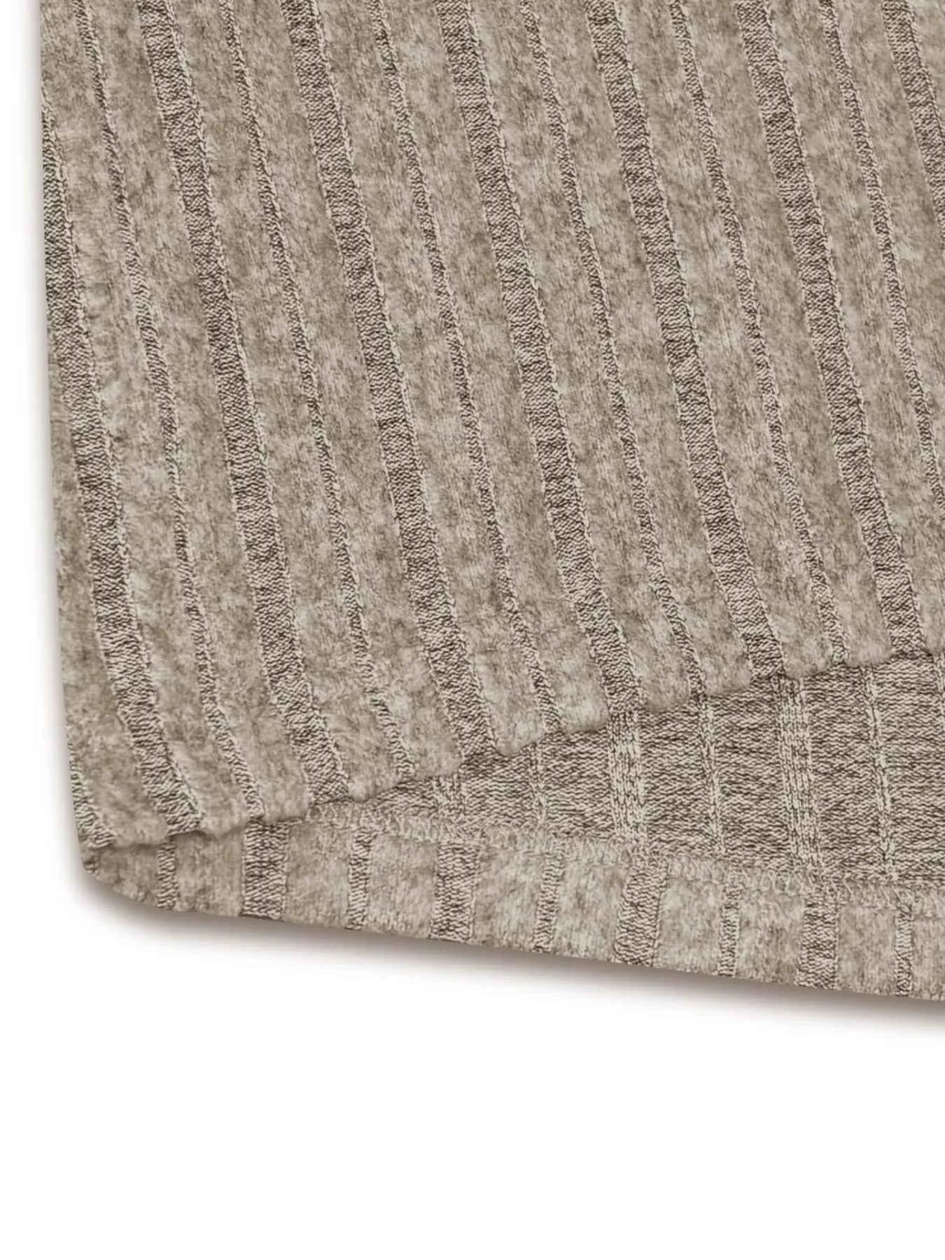 Plus Size Ribbed Knit Button-Front Top and Pants Set 5b88586c33da45aeb0e1143848bf2a99-Max-Origin