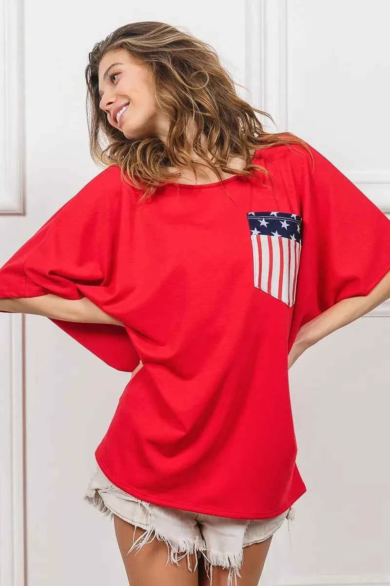 French Terry With Front Pocket Dolman Sleeves Top 5ba0acf65b8b43e08c10025ab039aa2c-Max-Origin