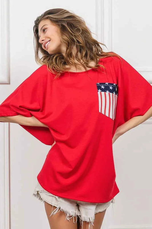 French Terry With Front Pocket Dolman Sleeves Top 5ba0acf65b8b43e08c10025ab039aa2c-Max-Origin