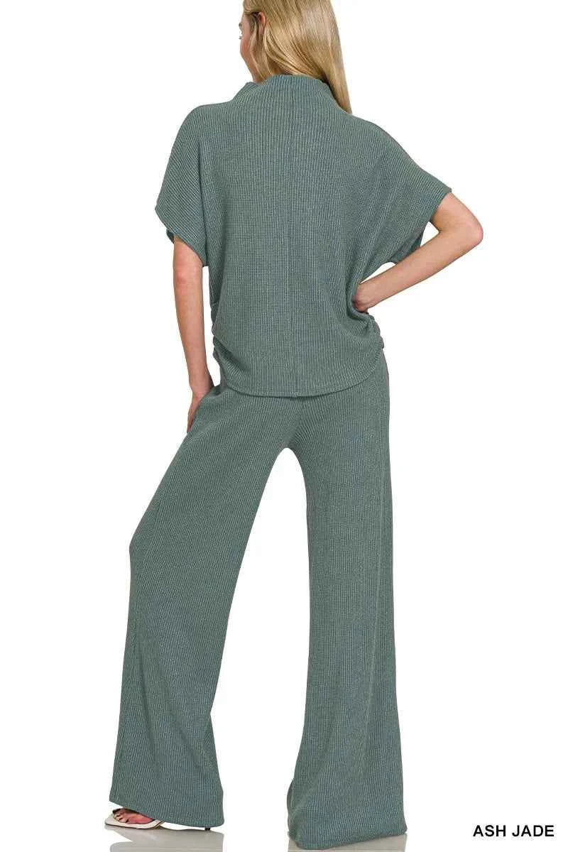 Zenana Mock Neck Top and Pants Sweater Set 5bc527deffd14b0fa47309b5075e5936-Max-Origin