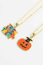 Two-Piece Halloween Theme Necklace Set 5bd98aed136146ea8ad923da1eebdbab-Max
