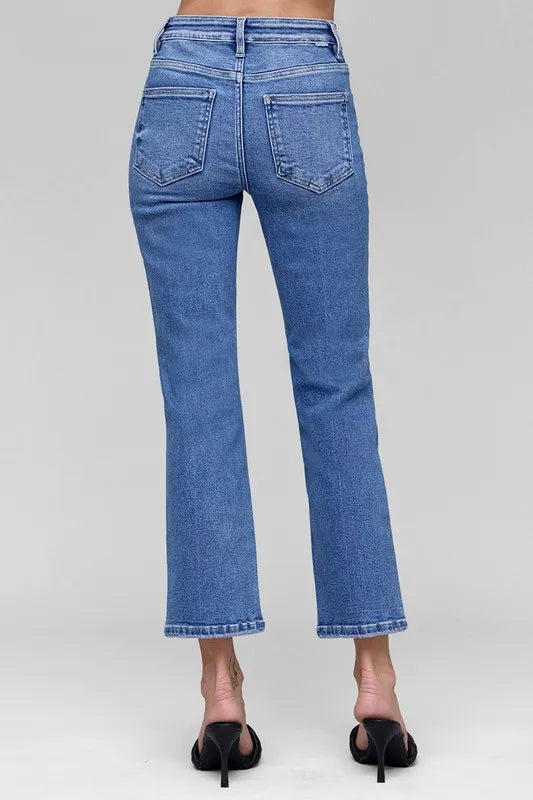 Full Size Tummy Control High Rise Crop Straight Jeans Plus Size 5bf4ba03-51b8-40e2-8566-1186e646878c-Max