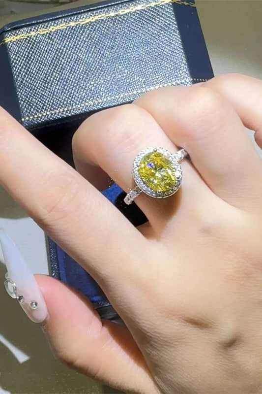 3 Carat Moissanite 925 Sterling Silver Ring Yellow 5bfae078-2528-4888-b012-fbf0942670ac-Max