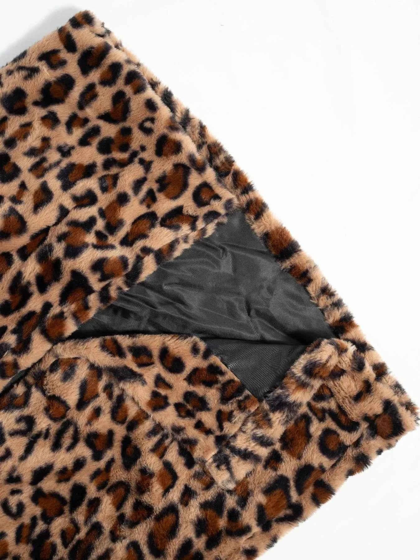 Leopard Print Faux Fur Longline Coat 5c15b02ced3247bdb64ee3476370394f-Max-Origin