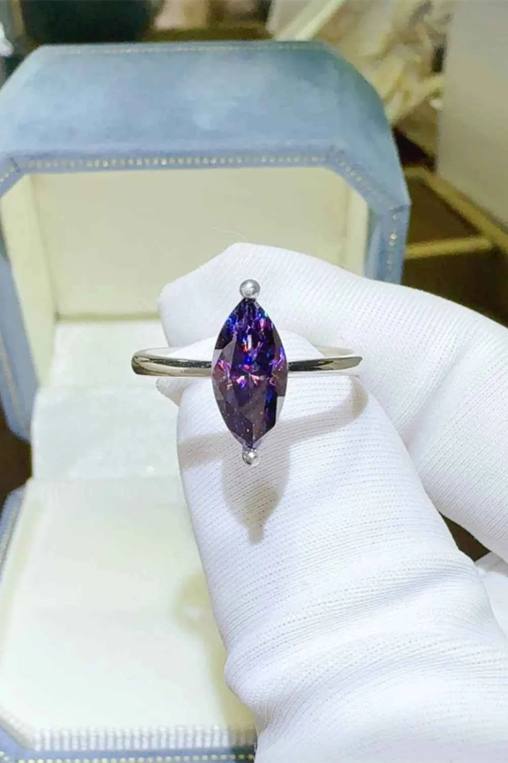 2 Carat Moissanite 925 Sterling Silver Ring 5c2d5b0c-574a-471b-8a48-5600df3ae07f-Max