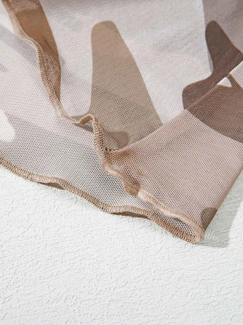 Camouflage Print Mesh Long Sleeve Top 5c45347902c44c93af3642ce86aa76a4-Max-Origin