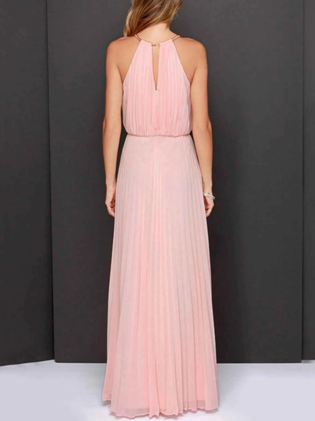 Pleated Sleeveless Maxi Tank Dress 5c50e6d7-8e2a-4926-a7db-08cacc6939b4-Max-Origin