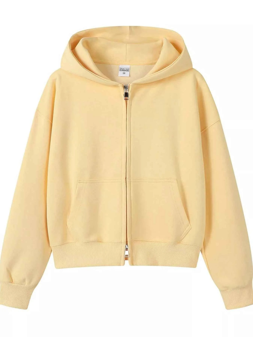 Full Size Casual Zip-Up Long Sleeve Hoodie Plus Size 5c51d829-df14-4f8f-8fba-6eac555a1b53-Max-Origin
