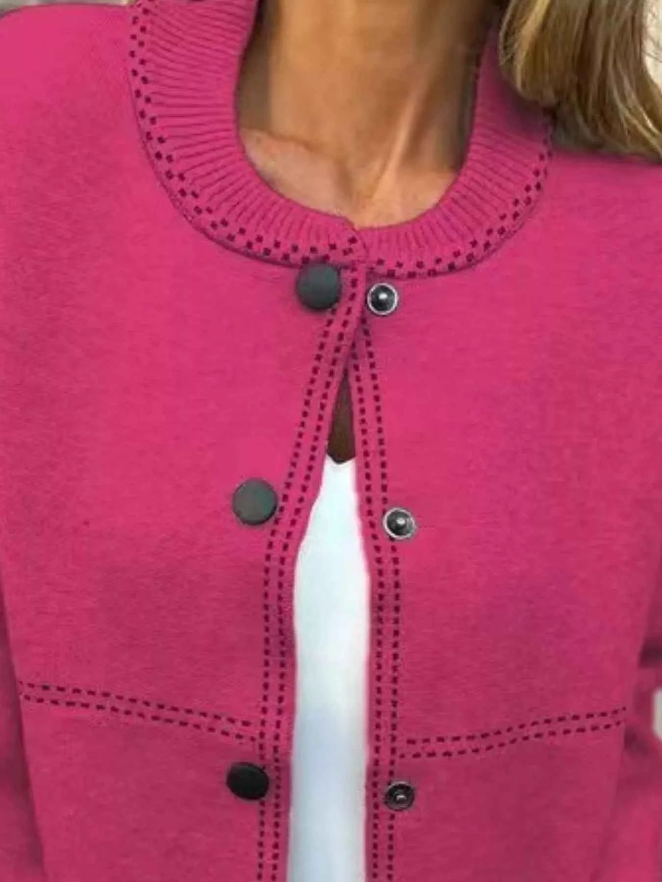 Full Size Button Up Long Sleeve Cardigan Plus Size 5cee842f-3524-48ab-b3b6-aad6758c5647-Max-Origin