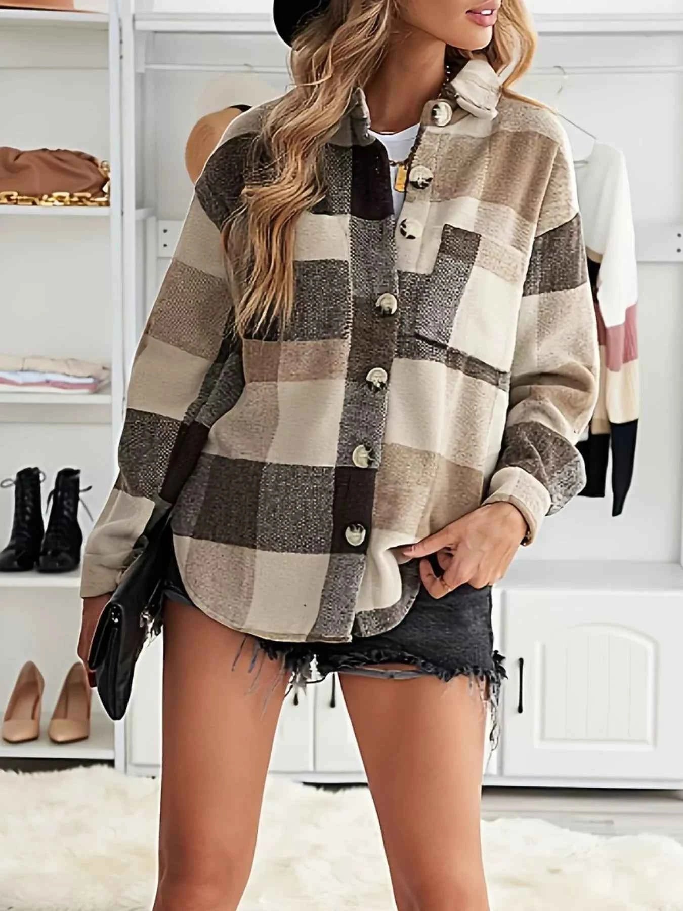 Plaid Button-Down Shirt 5d1001a8-f0ec-4a04-a3dc-3564537d8fab-Max-Origin