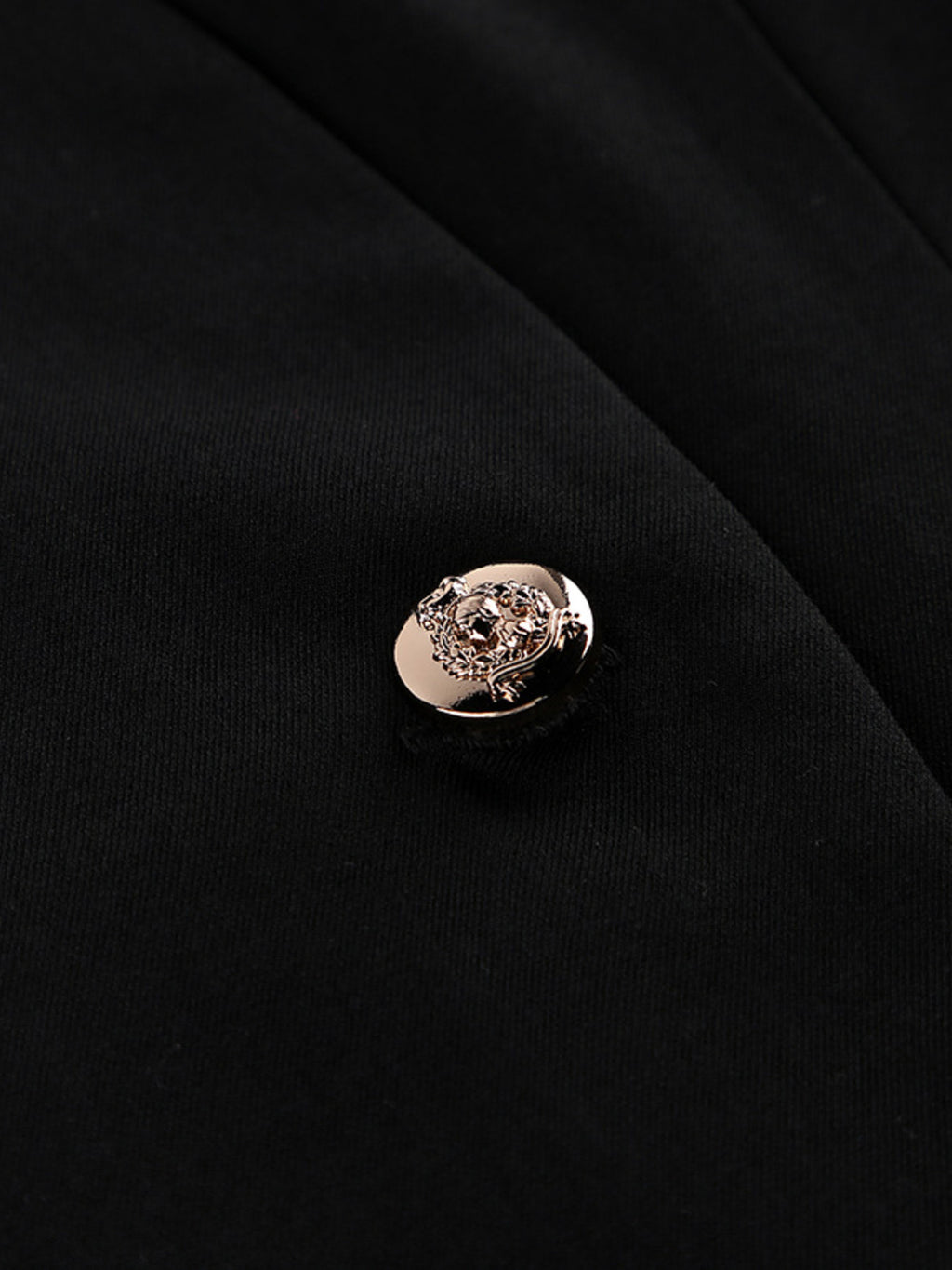 Pleated One Button Blazer Dress 5d17c8fe8a65400184133befa252eee9-Max