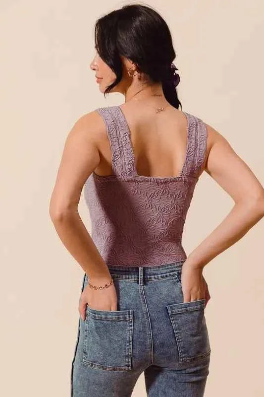 Floral Jacquard Seamless Tank Top 5d1abe84-4bcf-47ec-ac72-cb5aede1b3f4-Max-Origin