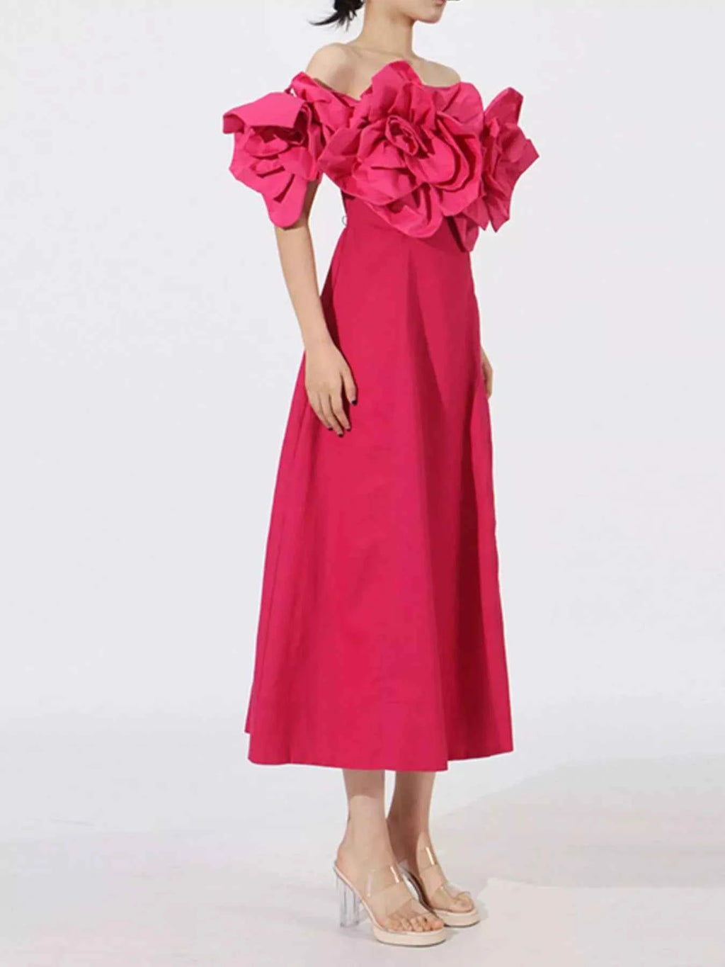 Flower Off-Shoulder Maxi Dress 5d2dcb80-0500-482a-8cc5-87ec1d41514e-Max-Origin