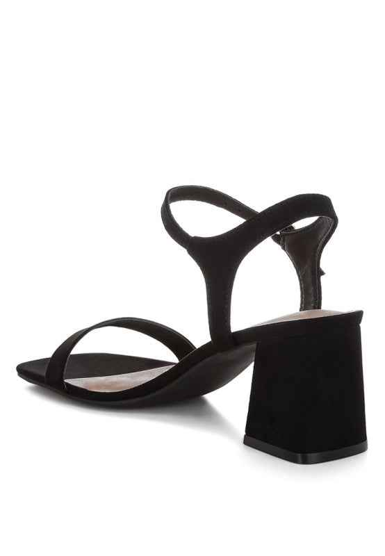 Akiya Square Toe Block Heels 5d3d615f-2ecc-488d-8112-8e44210e95b3
