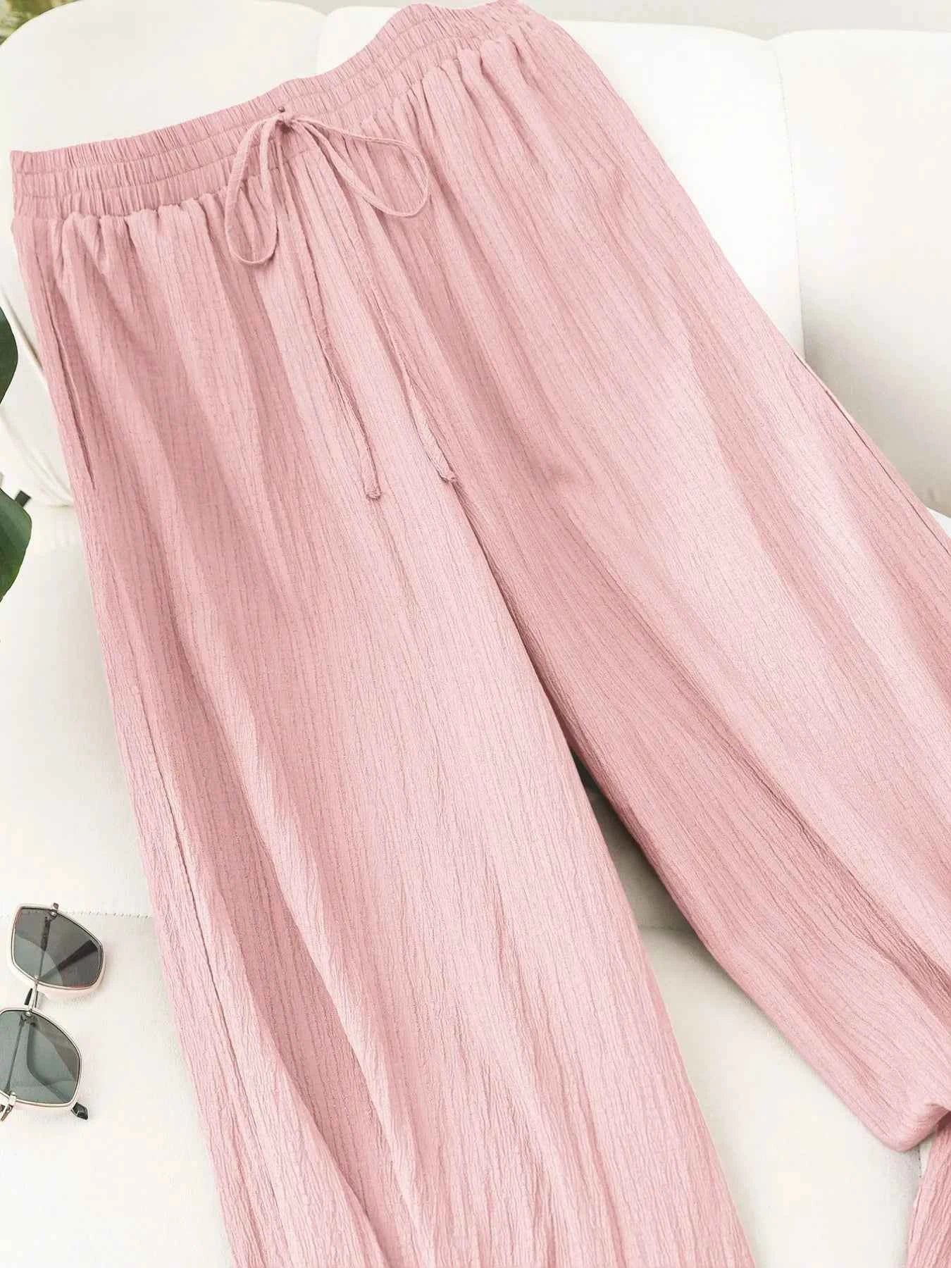Drawstring Wide Leg Pants 5d400b3a-f39b-4ad9-bae6-affc5ca5ae4d-Max-Origin