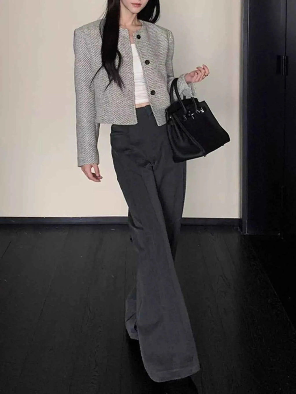 Button Up Tweed Cropped Jacket 5d4d29ca-d1d0-44d3-8d83-52fdf611a0d8-Max-Origin