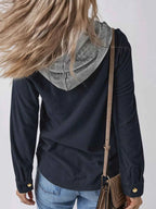 Plus Size Casual Corduroy Button-Down Hooded Jacket 5d5b3a65b0e34f3cb6ce0a54caa6dee0-Max-Origin