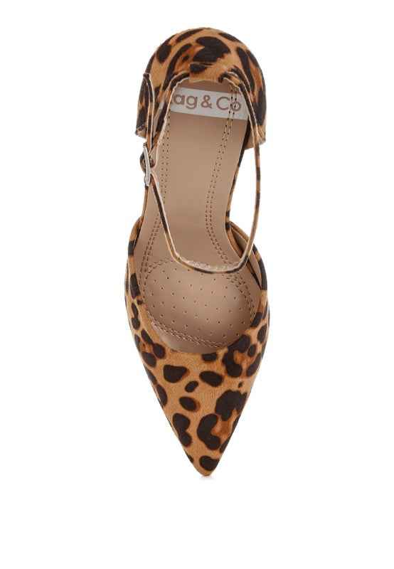 Dolona Leopard Print Stiletto Heel Sandals 5d5fc15f-bd4d-462d-a381-a8c168af0fb3
