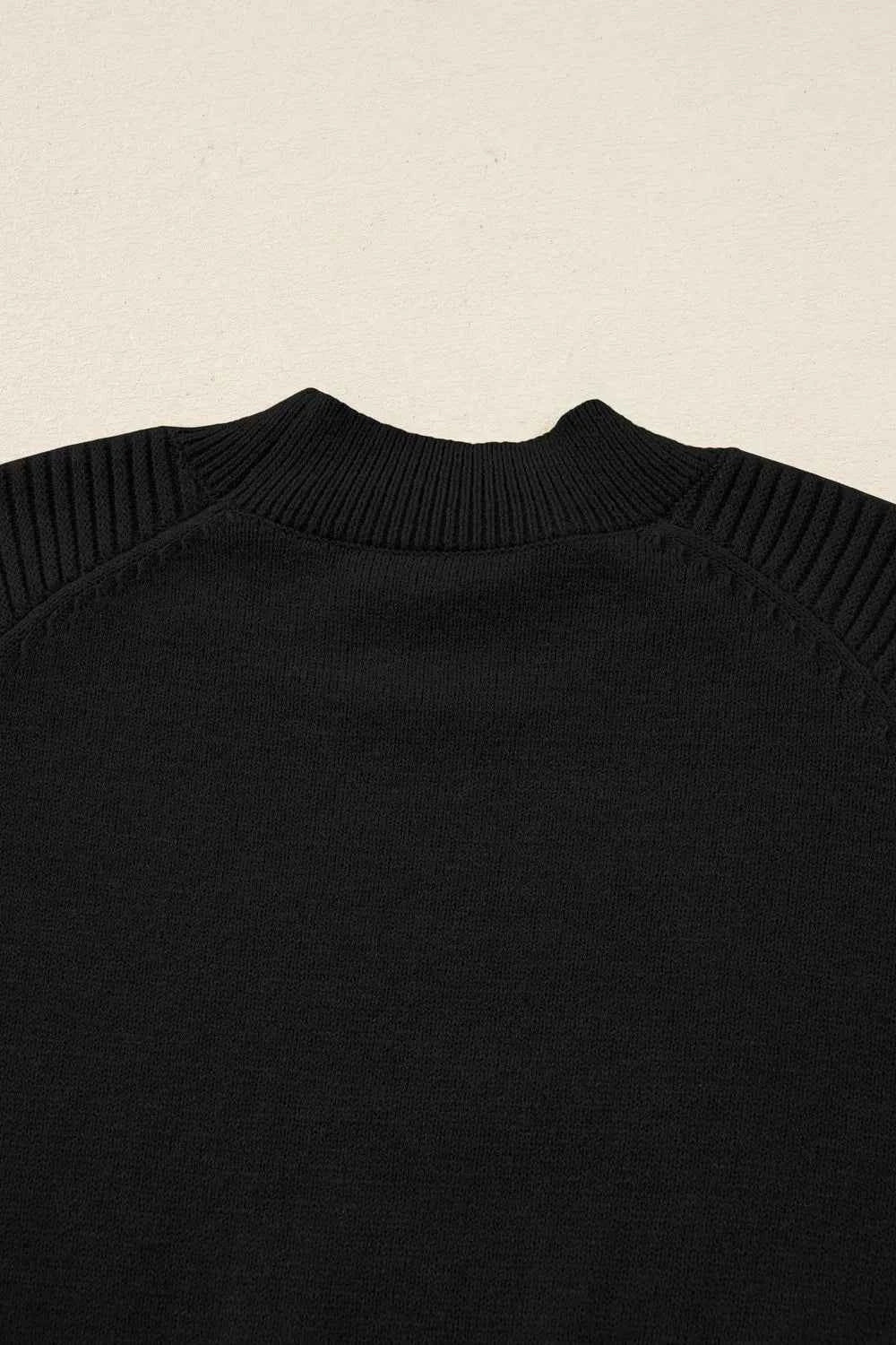 Round Neck Top and Skirt Sweater Set 5d70abca-1037-4a78-9016-2f1625243294-Max-Origin