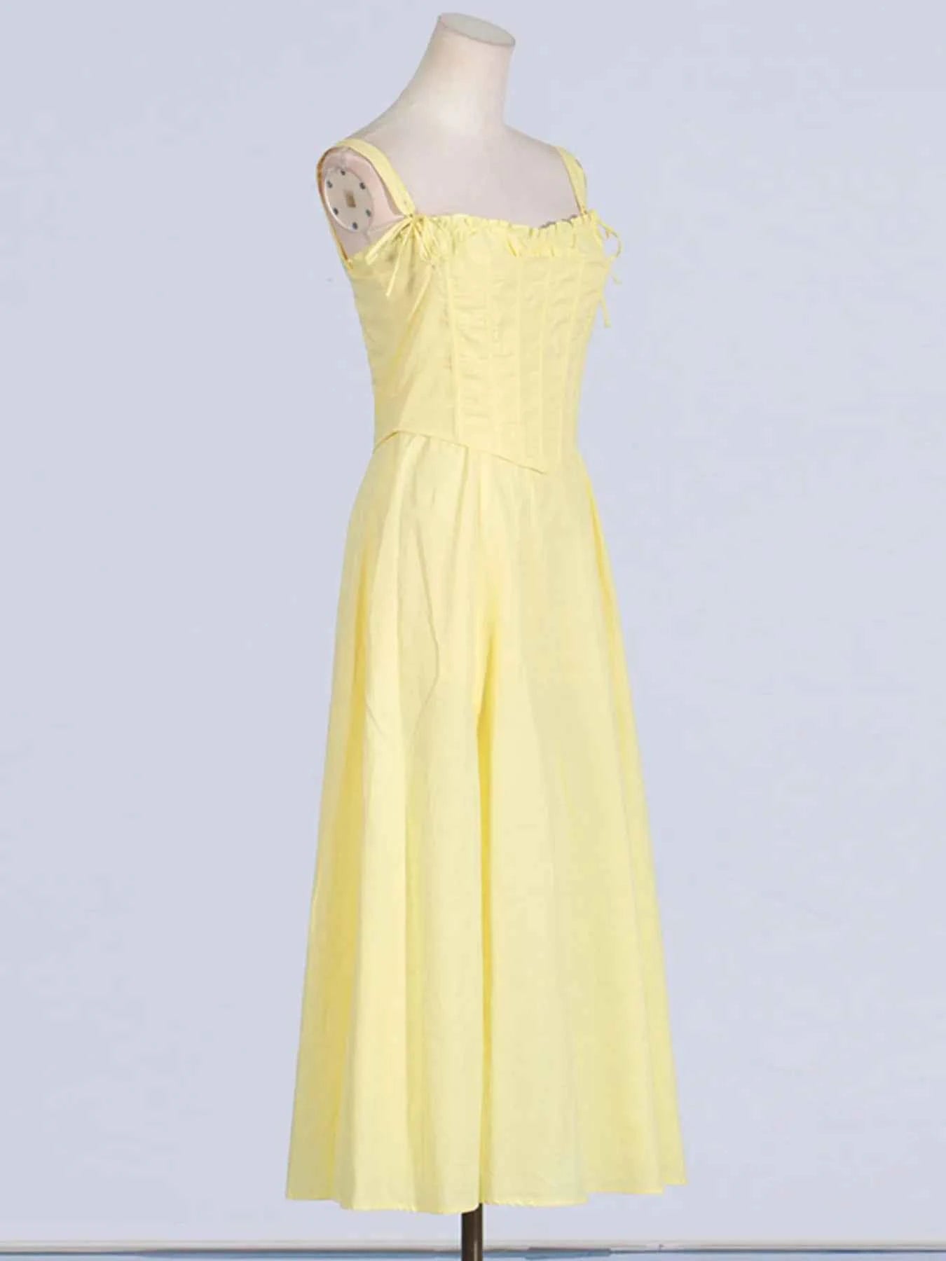 Slit Sleeveless Zip Back Midi Dress 5d7190e8b4534db69b2dcc048760aea7-Max-Origin