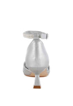 Onkana Diamante Brooch Kitten Heel Sandals 5d7ecbe2-7c81-4950-a7d6-c1cbbee01f64_627f8f8c-aa99-42c0-81c3-3347383f6464