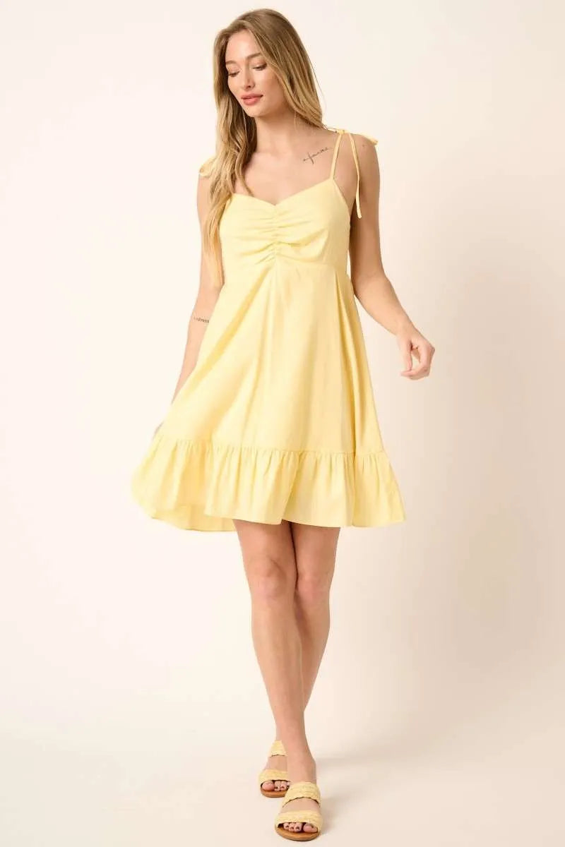 Mittoshop Ruched Detail Spaghetti Tie Mini Dress 5da2d453a1c44a279b50121762be09b0-Max-Origin