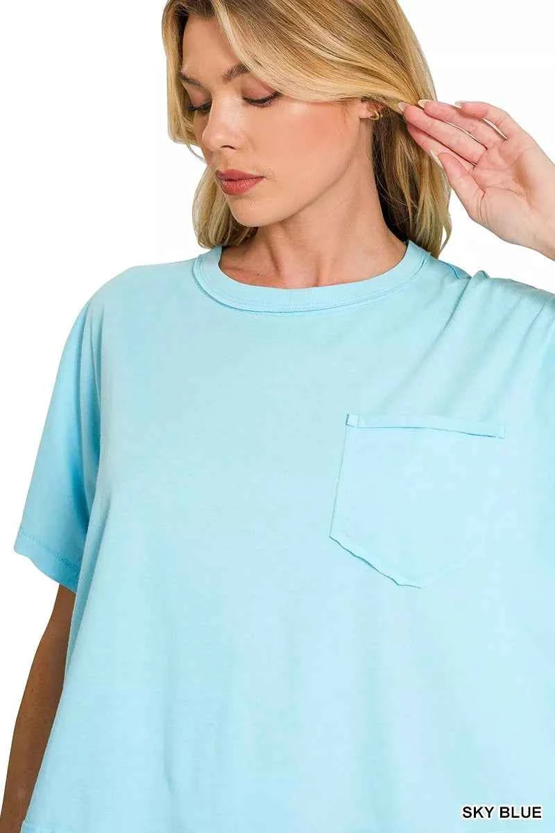 Zenana Exposed Seam Boxy Top 5da742326e904e98bd778d07851ff8fd-Max-Origin