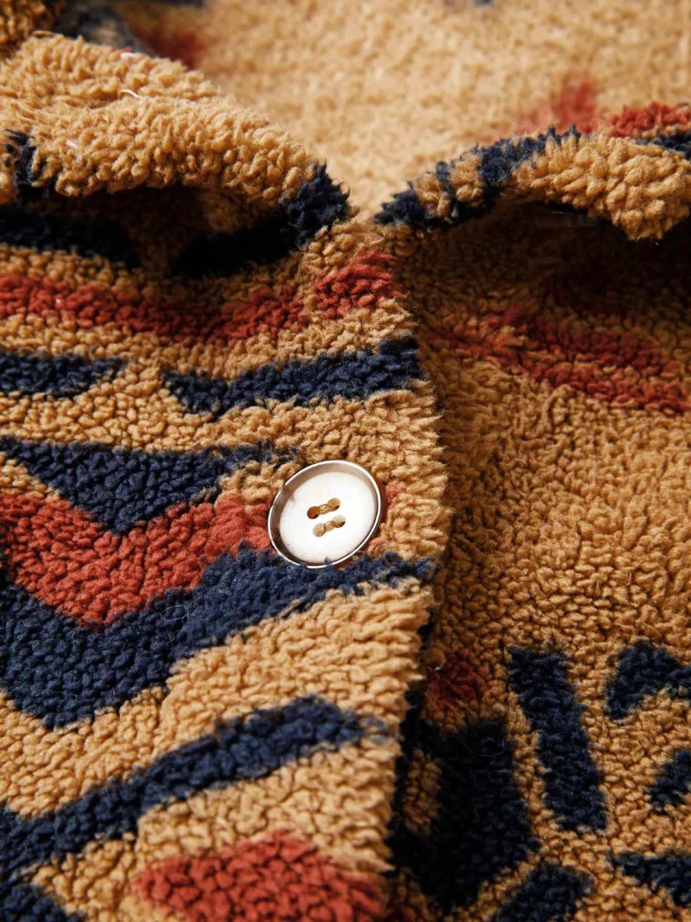 Western Aztec Pattern Fleece Button-Up Shacket 5dd3bd57efc7432e92e983846c2d233e-Max-Origin