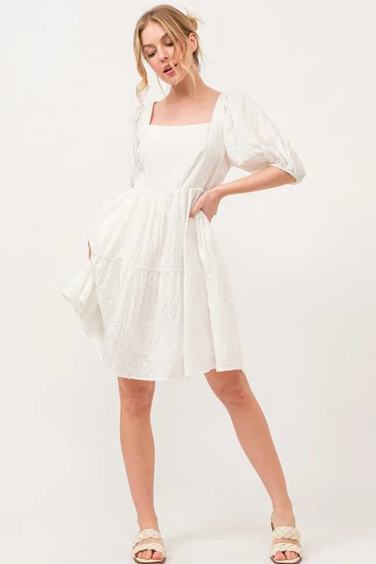 And The Why Square Neck Puff Sleeve Tiered Mini Dress 5dd45584961a43b8a7074fe7b312fa6e-Max-Origin