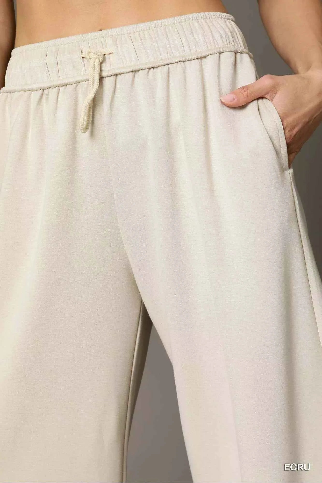 Umgee Elastic Drawstring Waistband Wide Leg Pants 5de90f1c-ed17-4f19-b27b-a98c9e692173-Max-Origin