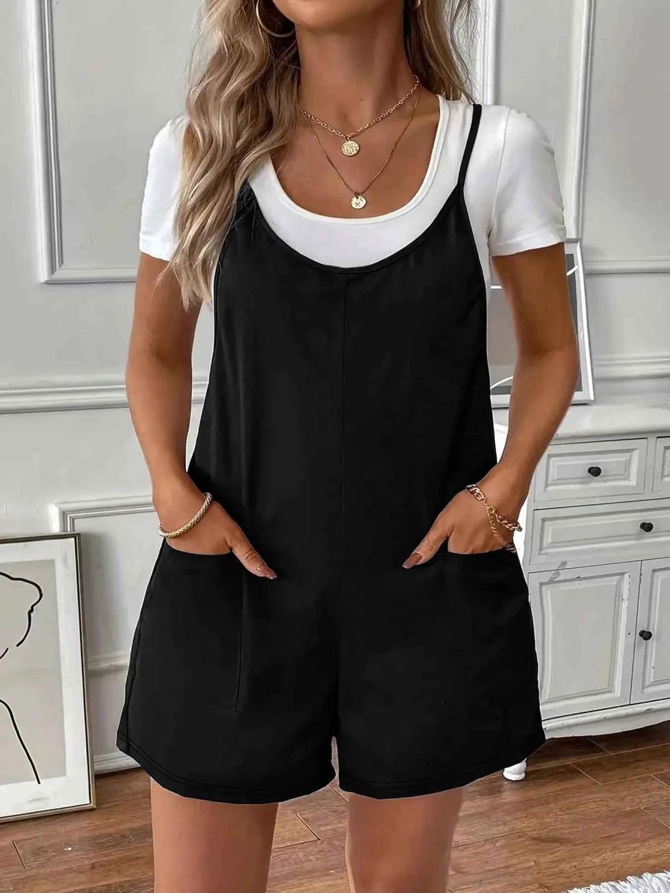 Full Size Scoop Neck Spaghetti Strap Overalls Plus Size Black 5e008c8188fe401cb6ca0cd11240ce85-Max-Origin