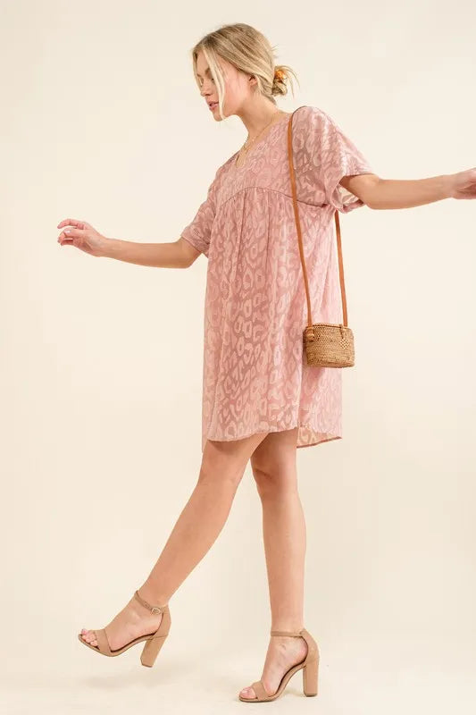 And The Why Woven Leopard Baby Doll Roll-Sleeve Casual Dress 5e122a7d1c824127878d7d3c6ecb0923-Max-Origin