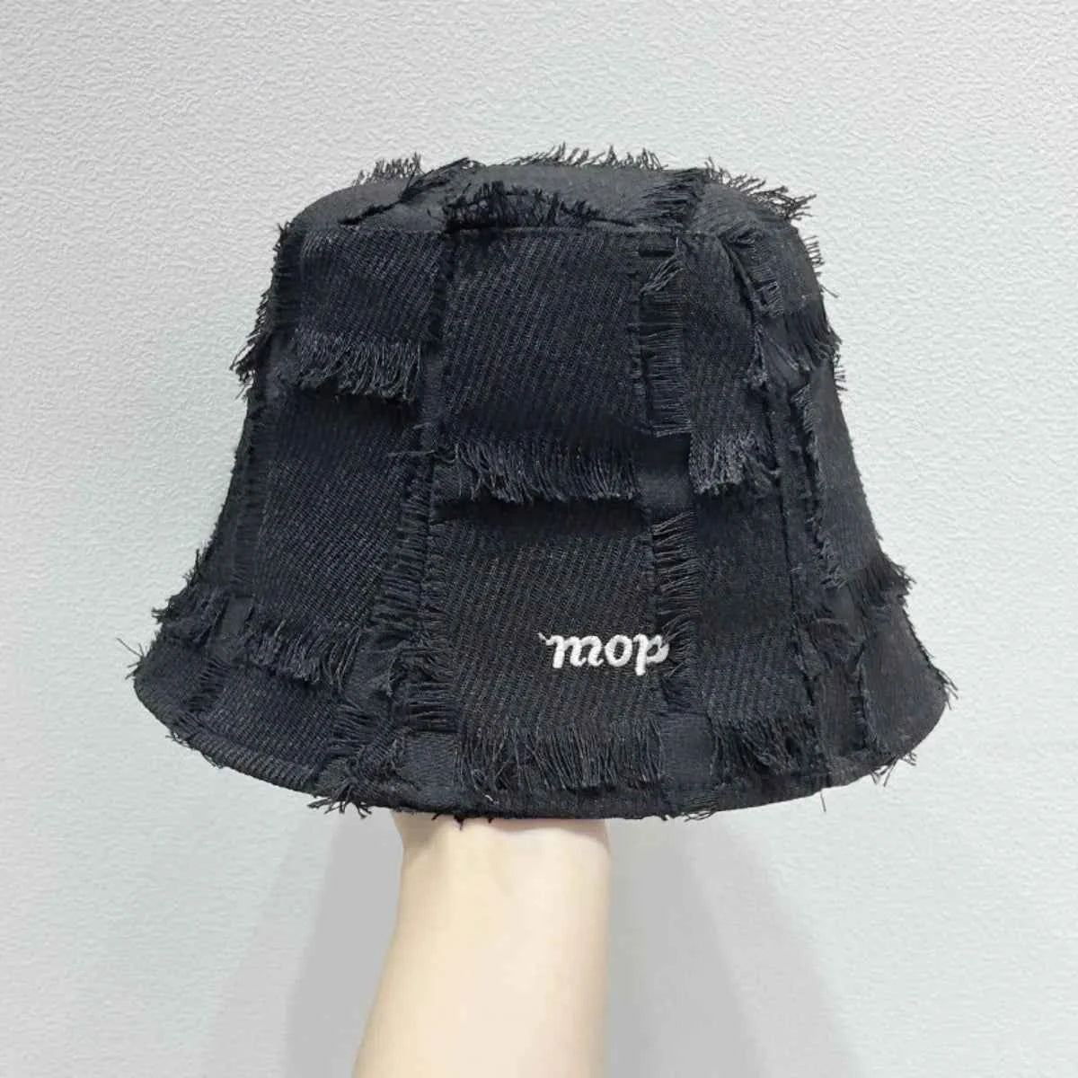 Frayed Edge Bucket Hat 5e14712b-8d4f-46a0-9a4b-5de6e9c4323f-Max-Origin
