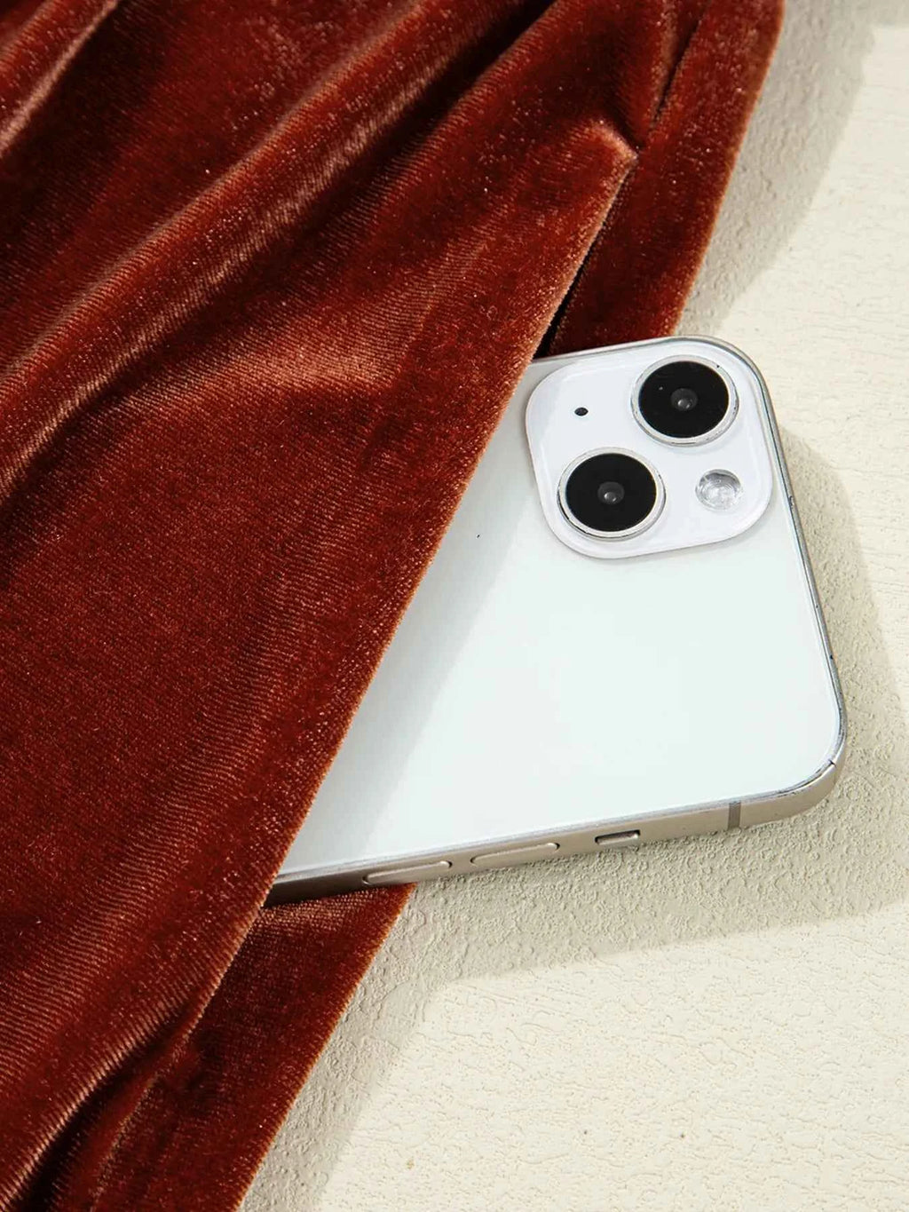 V Neck Puff Sleeve Velvet Dress 5e156ee3e58d4a69b24e0f12563cec87-Max-Origin