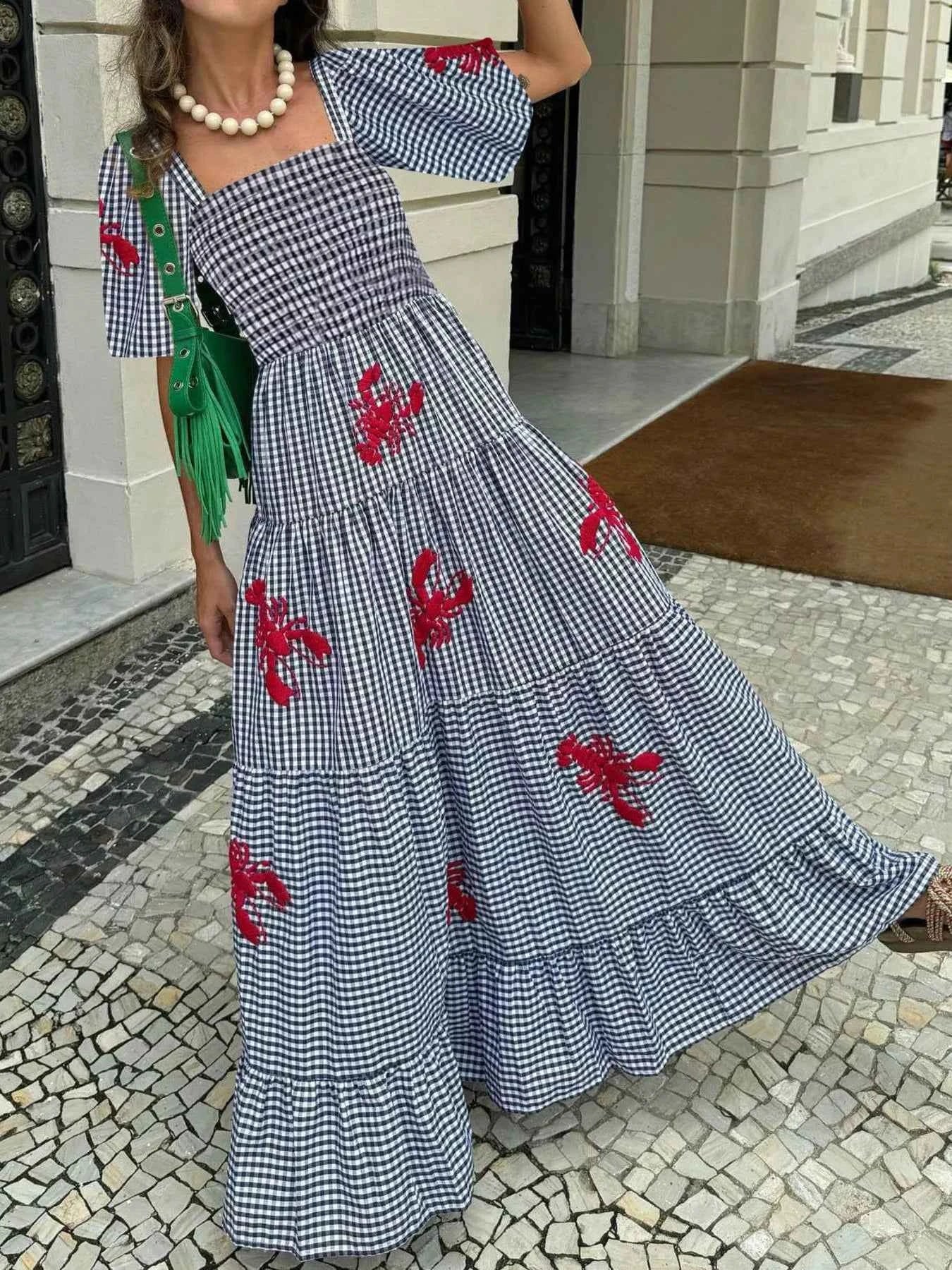 Square Neck Tiered Maxi Dress Blue 5e30f6c1-23ab-496e-abfa-41fcd1ff97e6-Max-Origin