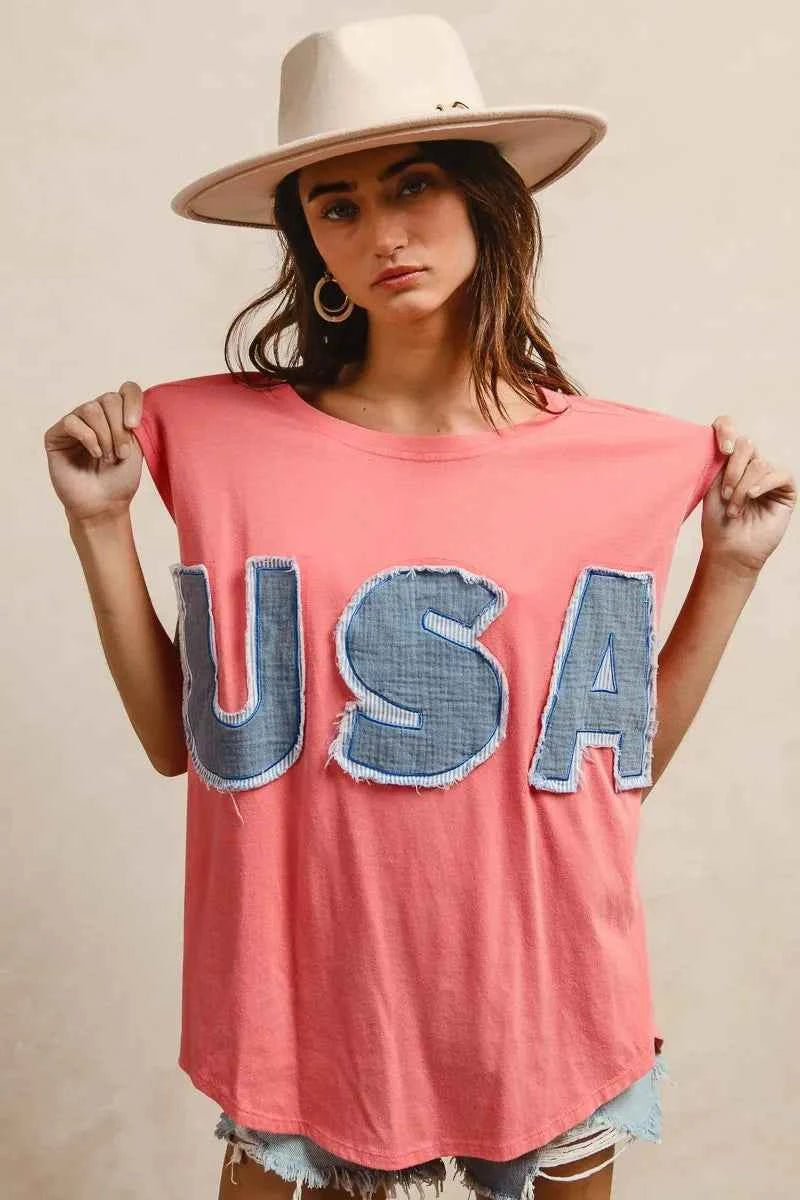 BiBi Washed Jersey With Usa Patched Raw Cut Edge Detail 5e349edc628848779e1fb346c094f214-Max-Origin