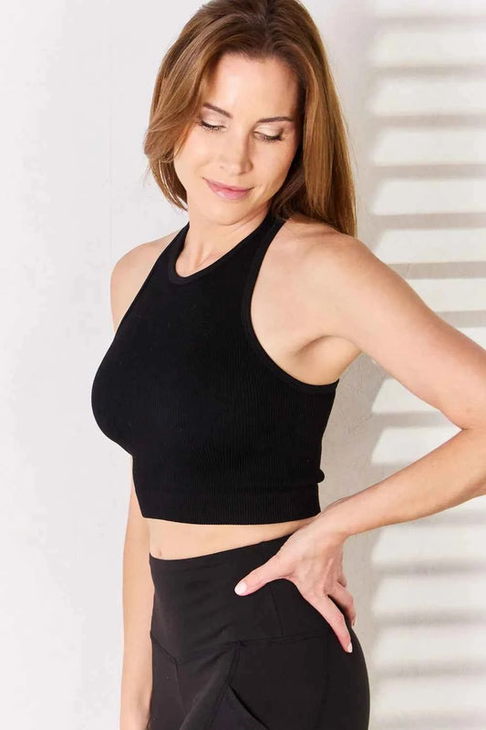 Full Size Ribbed Racerback Tank 5e8dc693-d0a2-4de8-8bb9-20b2057d3a68-Max
