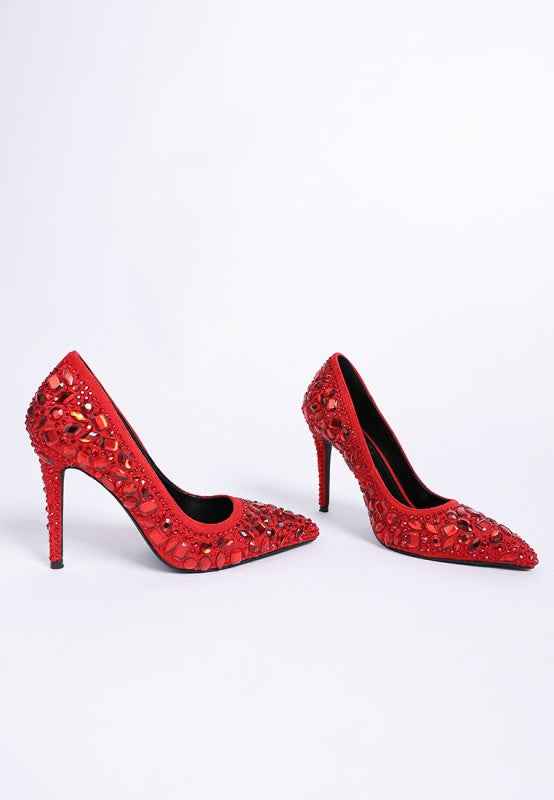 Iceout Diamante & Rhinestone Embellishments Pumps 5e8df25a-1a12-4fff-9a2c-44d212899768_40ae0fb8-0b58-4f9c-98d3-a4cc9e74fb9d