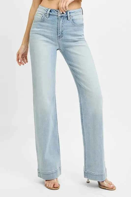 RISEN Full Size Run High Rise Straight Jeans 5e9a9be4ae4a4786bd7f27bad1f4b7e4-Max-Origin