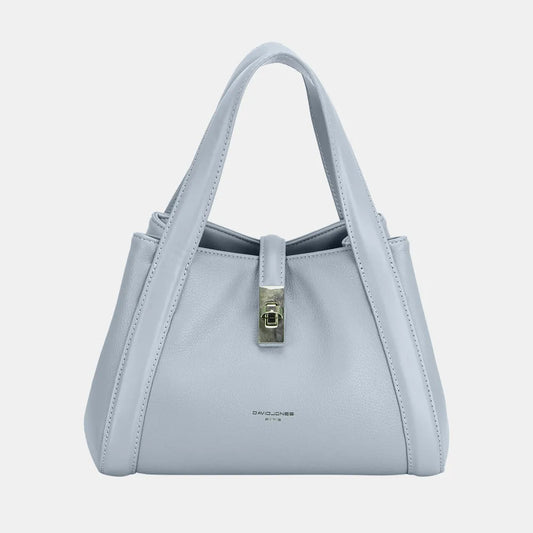 David Jones PU Leather Bucket Bag L.Blue One Size 5e9c6f02-bea5-42c9-8cfb-787fc1772605-Max