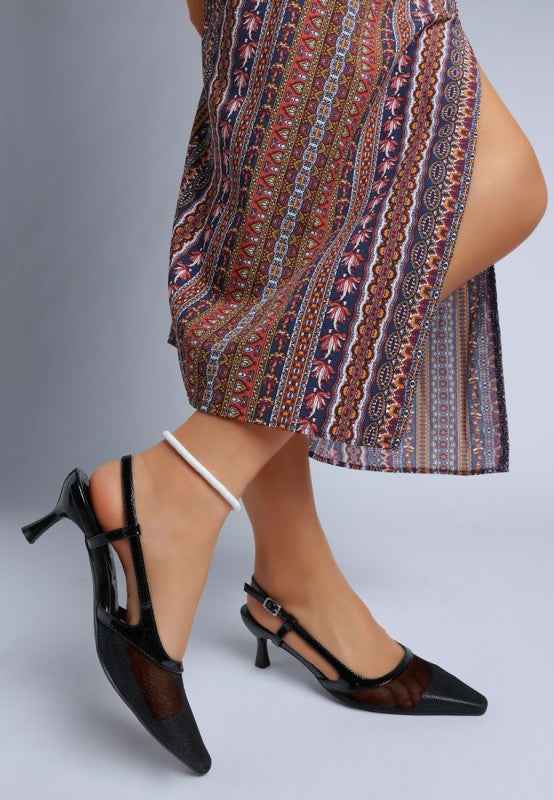 Florina Snip-Toe Slingback Heel Sandals 5e9e2bf2-9cb3-4eb7-84bc-ffbc42a1ce60