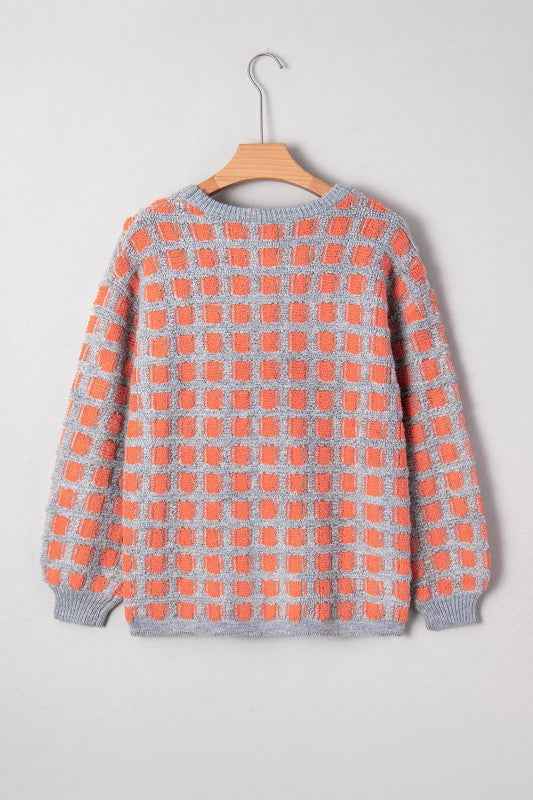 Emma Oversized Side Slit Sweater 5ea00d60-94dc-47a8-a317-bcc22662b255