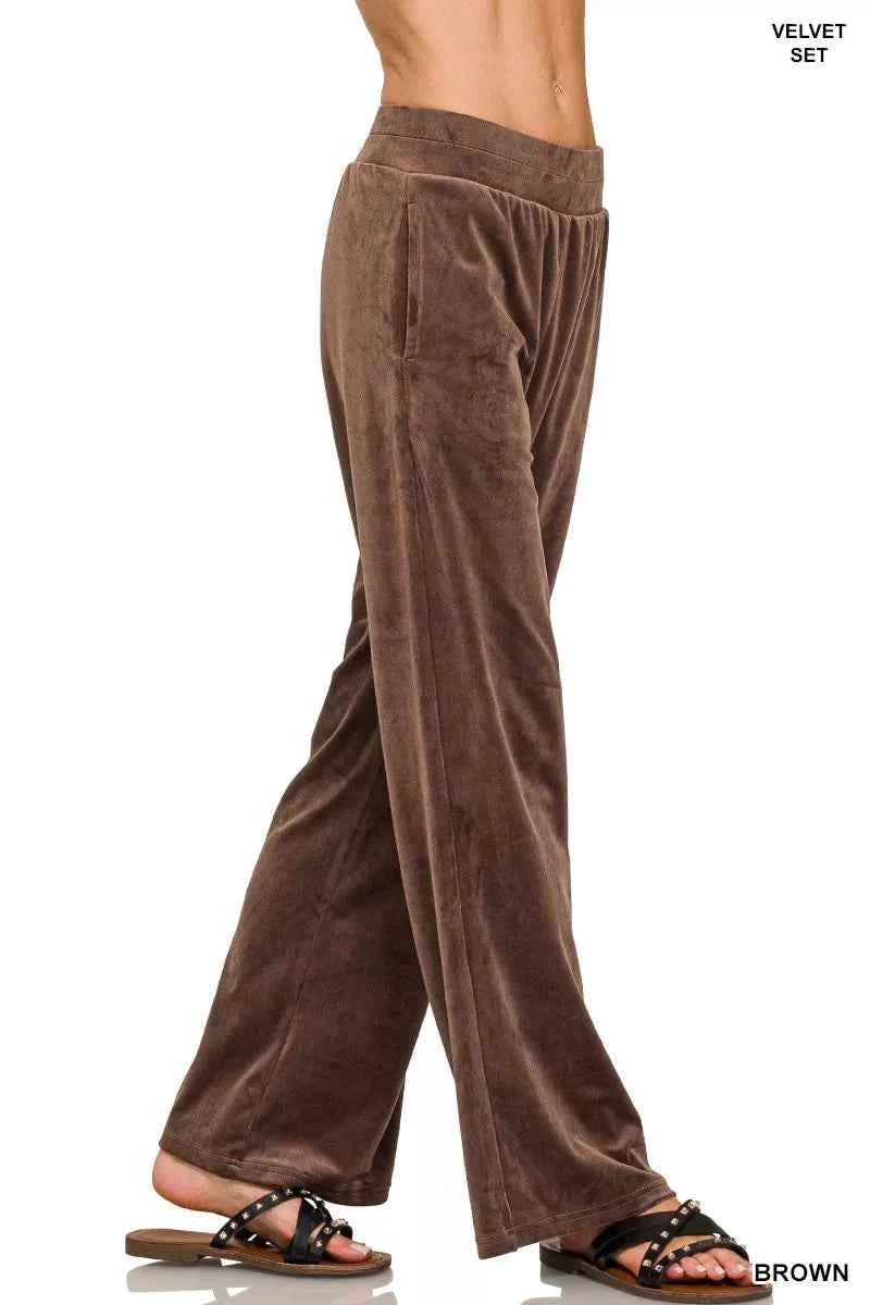 Zenana Velvet Zip Up Hoodie and Pants Set 5eaceb92-fa7b-4109-97d0-cc2651cf5295-Max-Origin