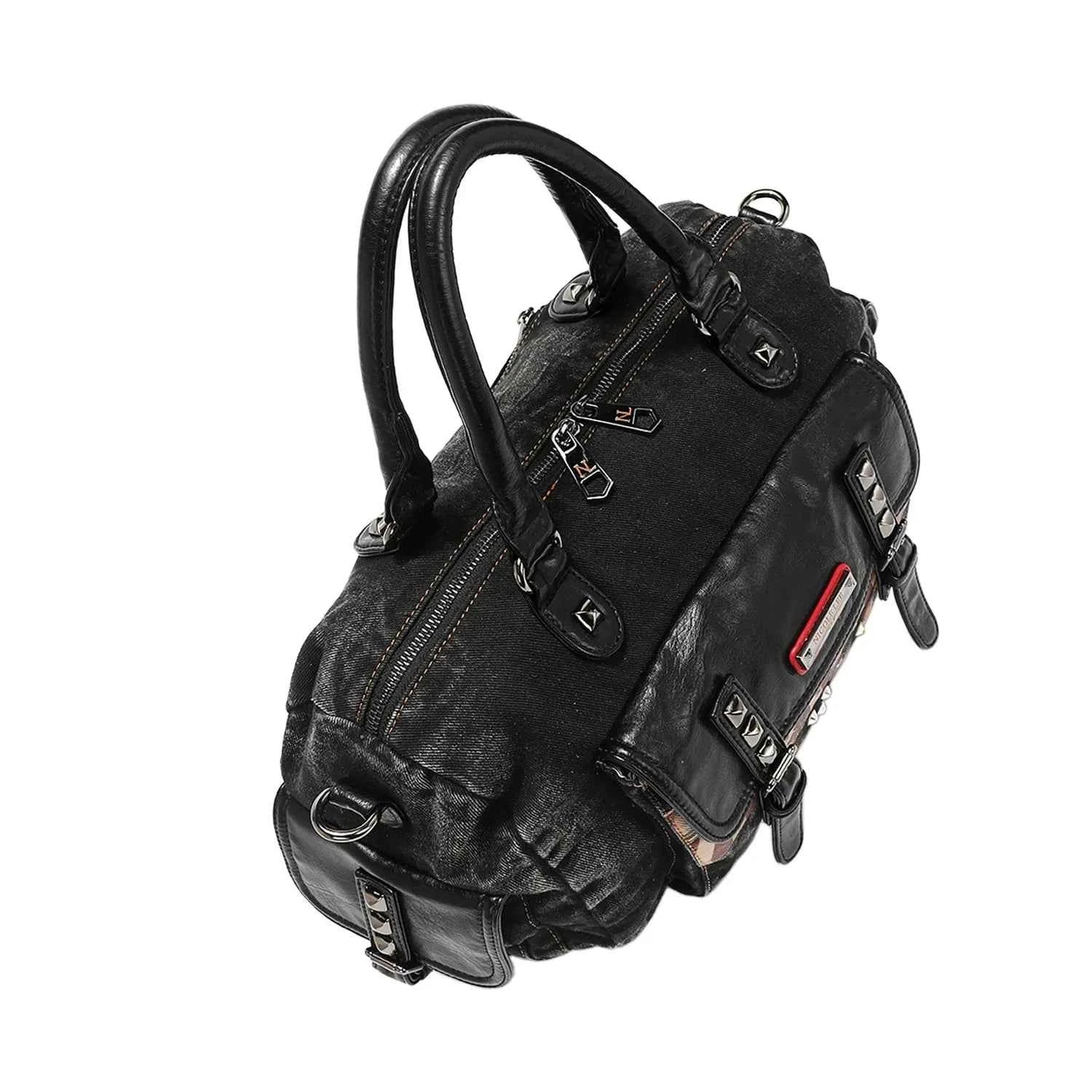 Nicole Lee USA Denim Sisters Secret Messenger Handbag 5eceabfacb7441d581713256125a5fa1-Max-Origin